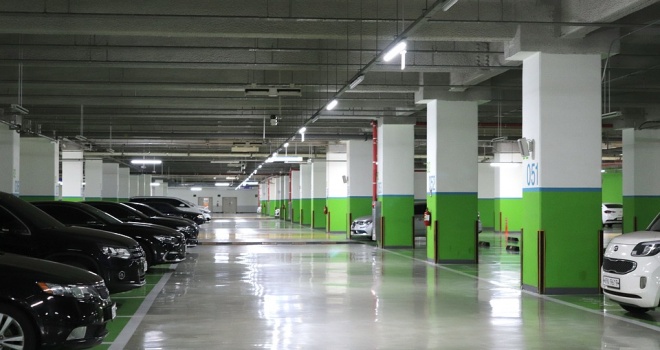 Bãi đậu xe thông minh là gì